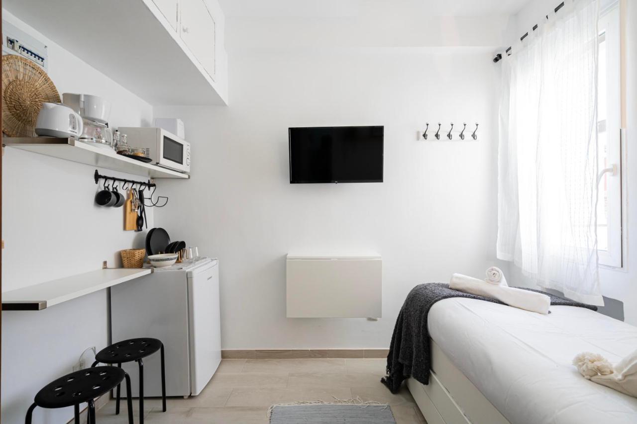 Estudio Con Encanto En Fuencarral Madrid Exterior photo